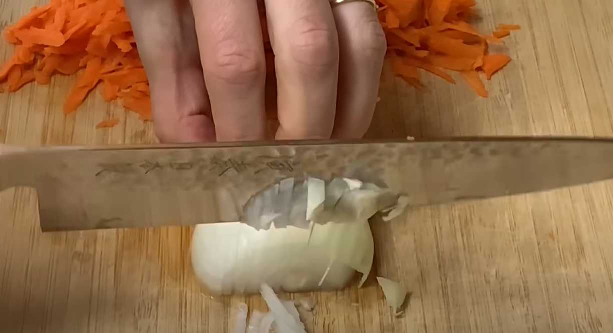 Классический тыквенный суп со сливками и картошкой-Шаг 3