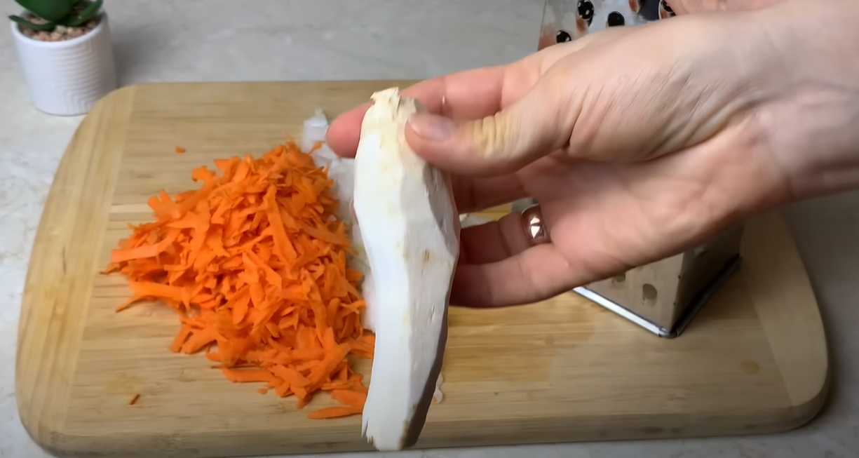 Классический тыквенный суп со сливками и картошкой-Шаг 4