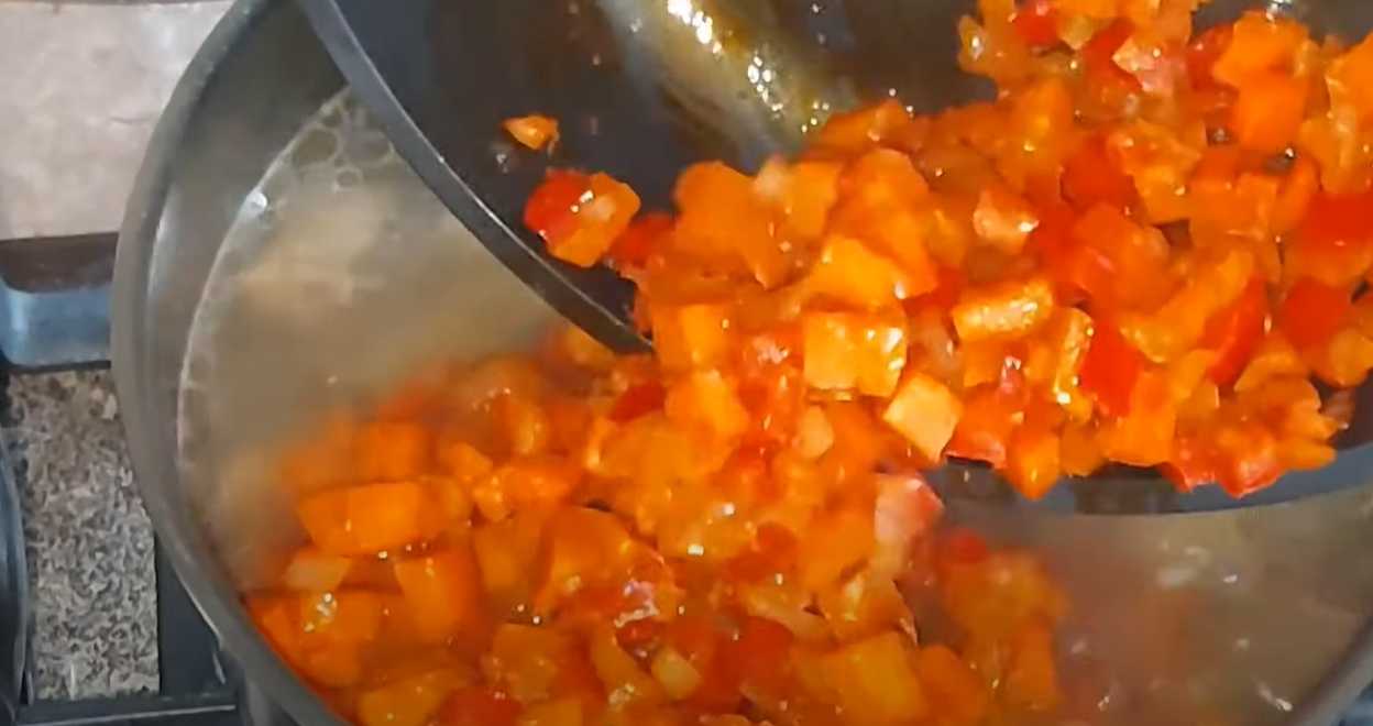 Классический мясной суп с овощами-Шаг 10