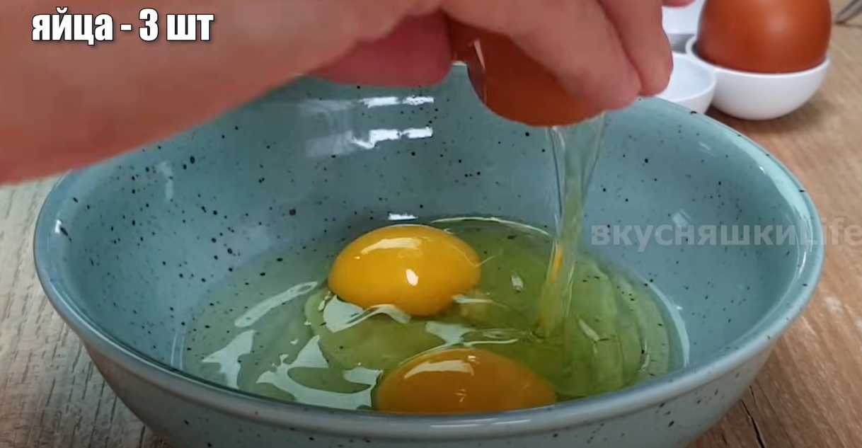 Классический суп с яйцом-Шаг 8
