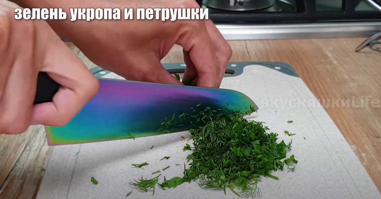 Классический суп с яйцом-Шаг 9