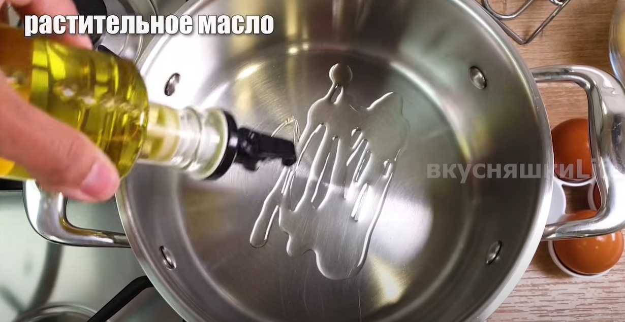 Классический суп с яйцом-Шаг 1