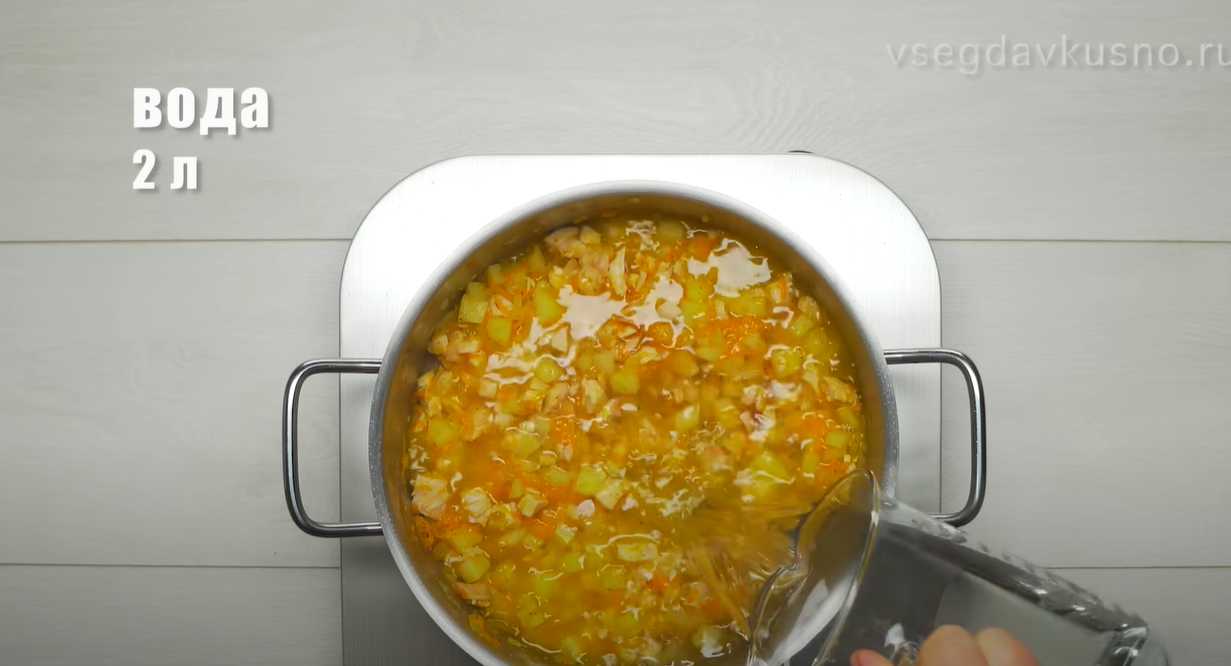Классический щавелевый суп с яйцом и курицей-Шаг 6
