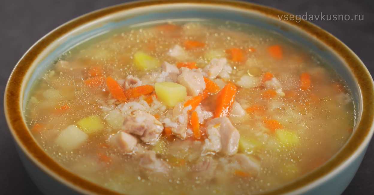 Классический куриный суп с рисом-Шаг 8