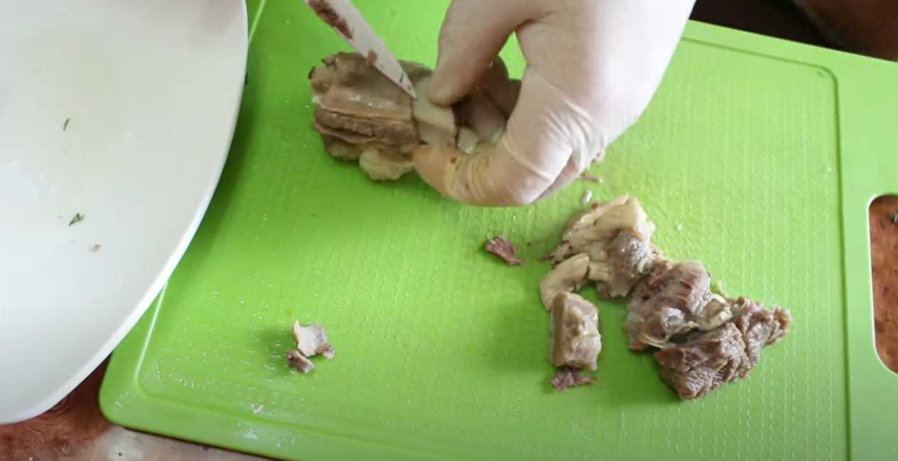 Классический мясной суп с перловкой-Шаг 6