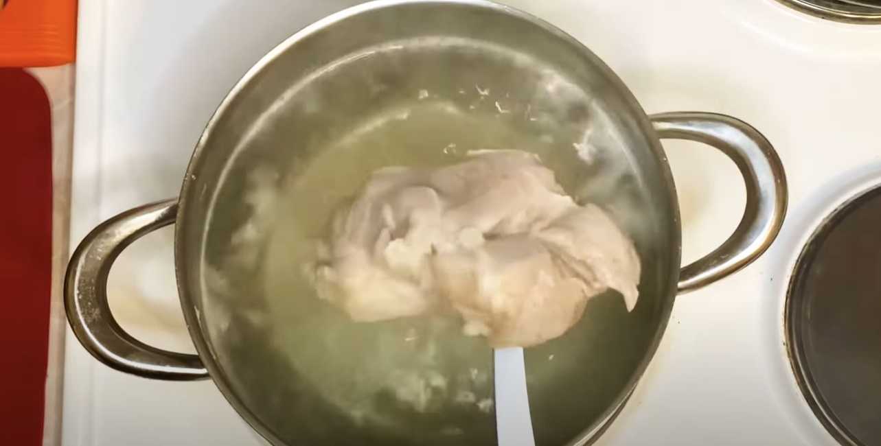 Классический суп с мясом свинины-Шаг 6