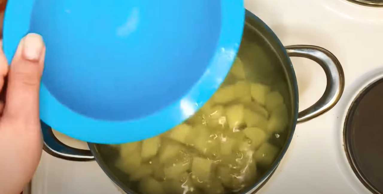 Классический суп с мясом свинины-Шаг 7