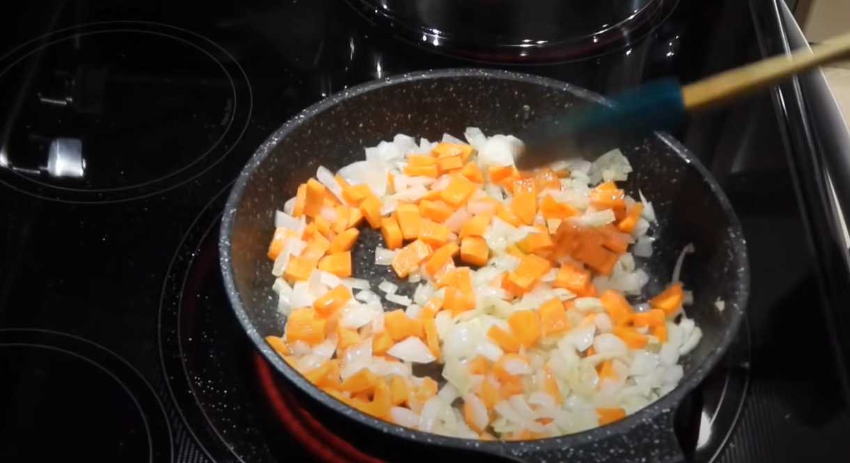 Классический фасолевый суп с мясом-Шаг 4