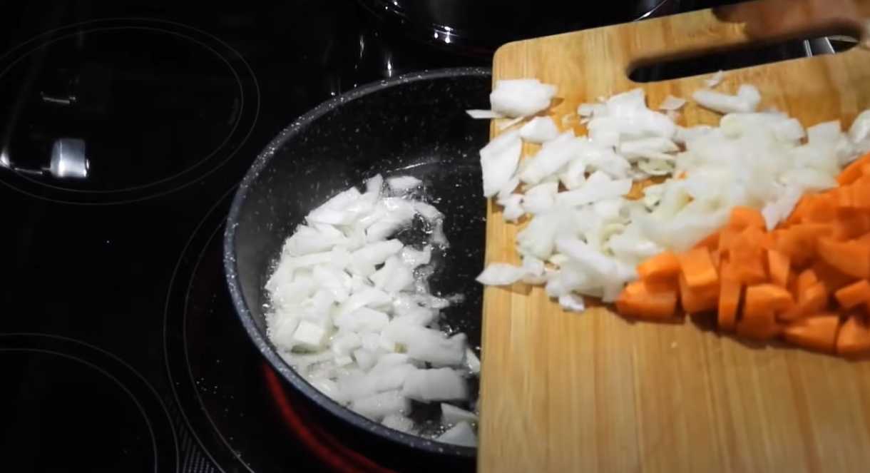 Классический фасолевый суп с мясом-Шаг 3