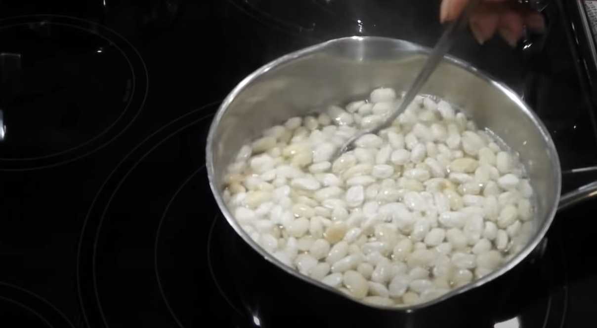 Классический фасолевый суп с мясом-Шаг 2