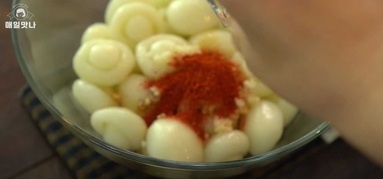 Картофельные грибочки с чесночным соусом-Шаг 8