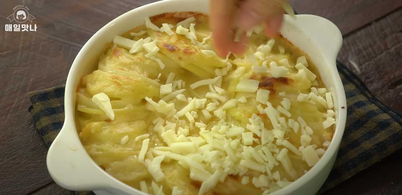 Запеченный картофель в сливочном соусе-Шаг 11