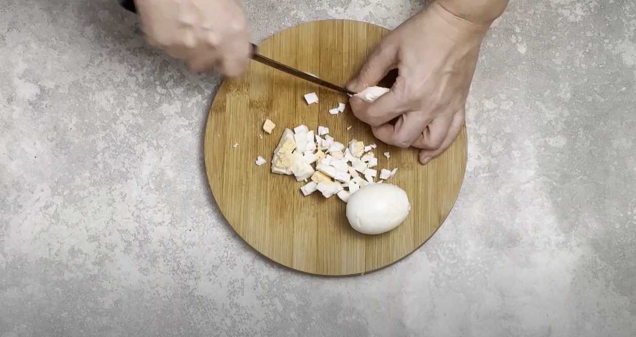 Классический рыбный салат-Шаг 3