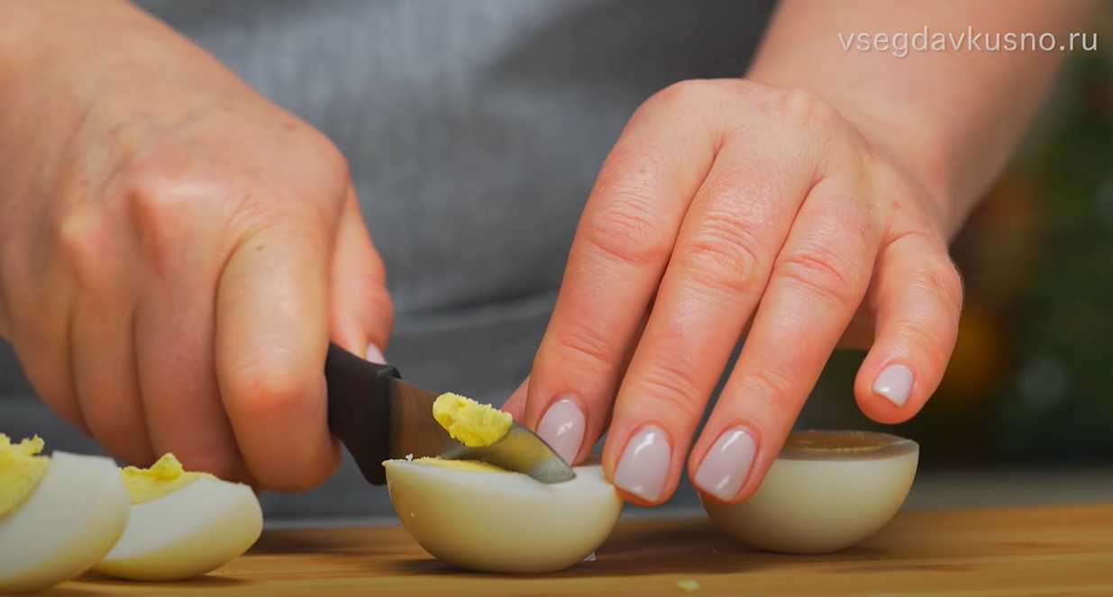 Нисуаз классический салат с тунцом и кукурузой-Шаг 2