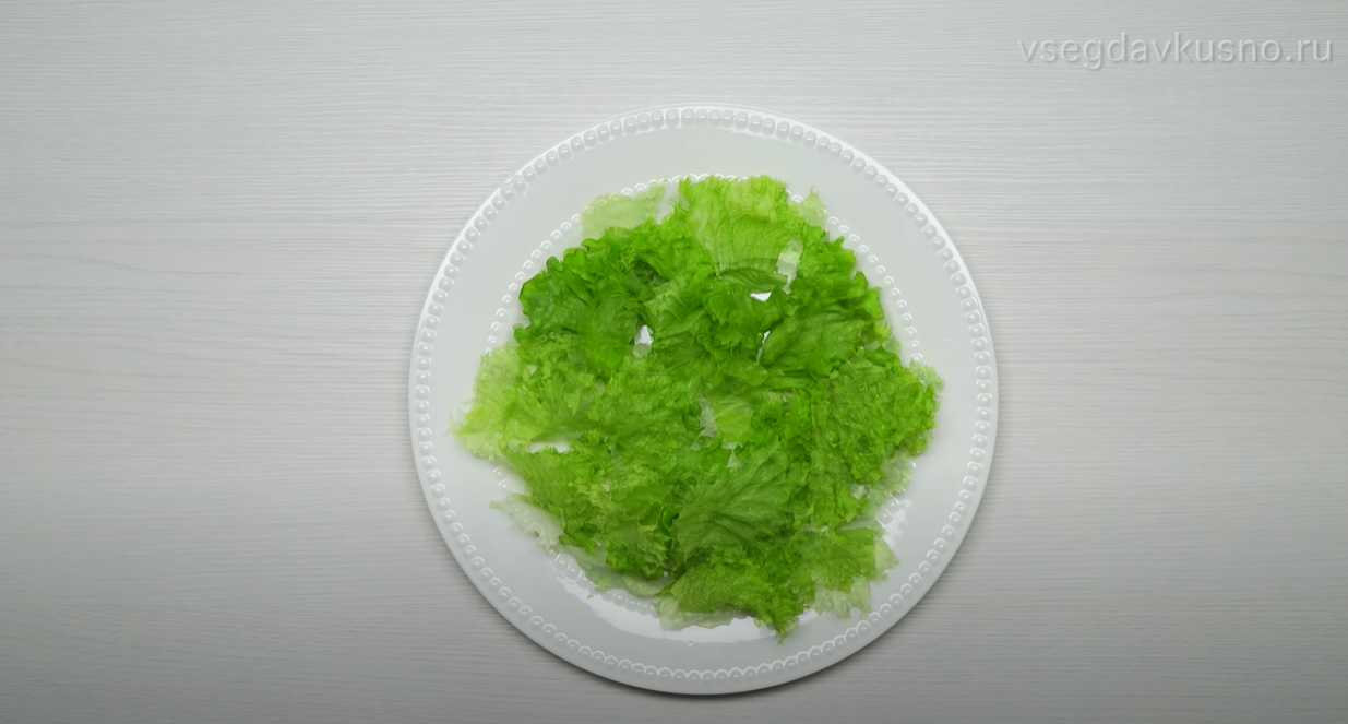 Нисуаз классический салат с тунцом и кукурузой-Шаг 4