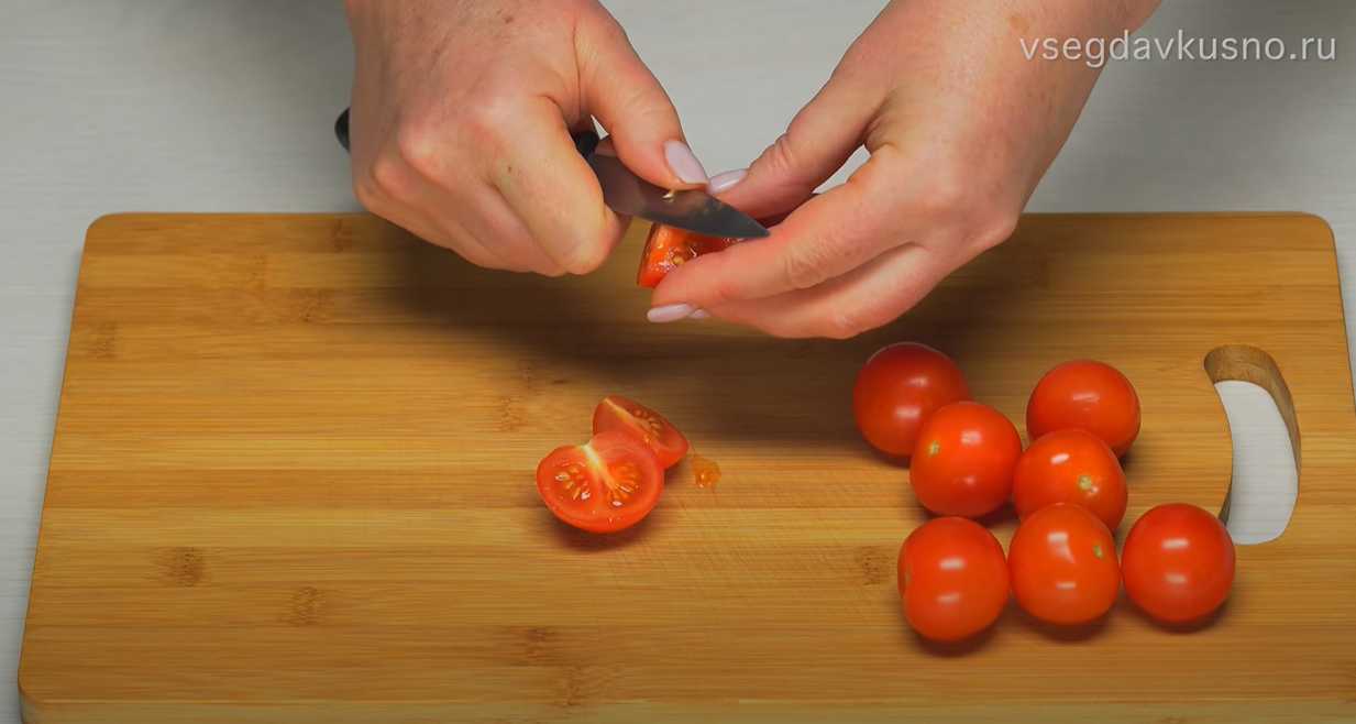Нисуаз классический салат с тунцом и кукурузой-Шаг 1