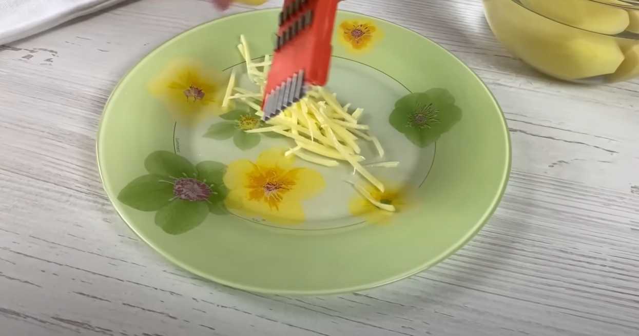 Гнездо глухаря салат-Шаг 1