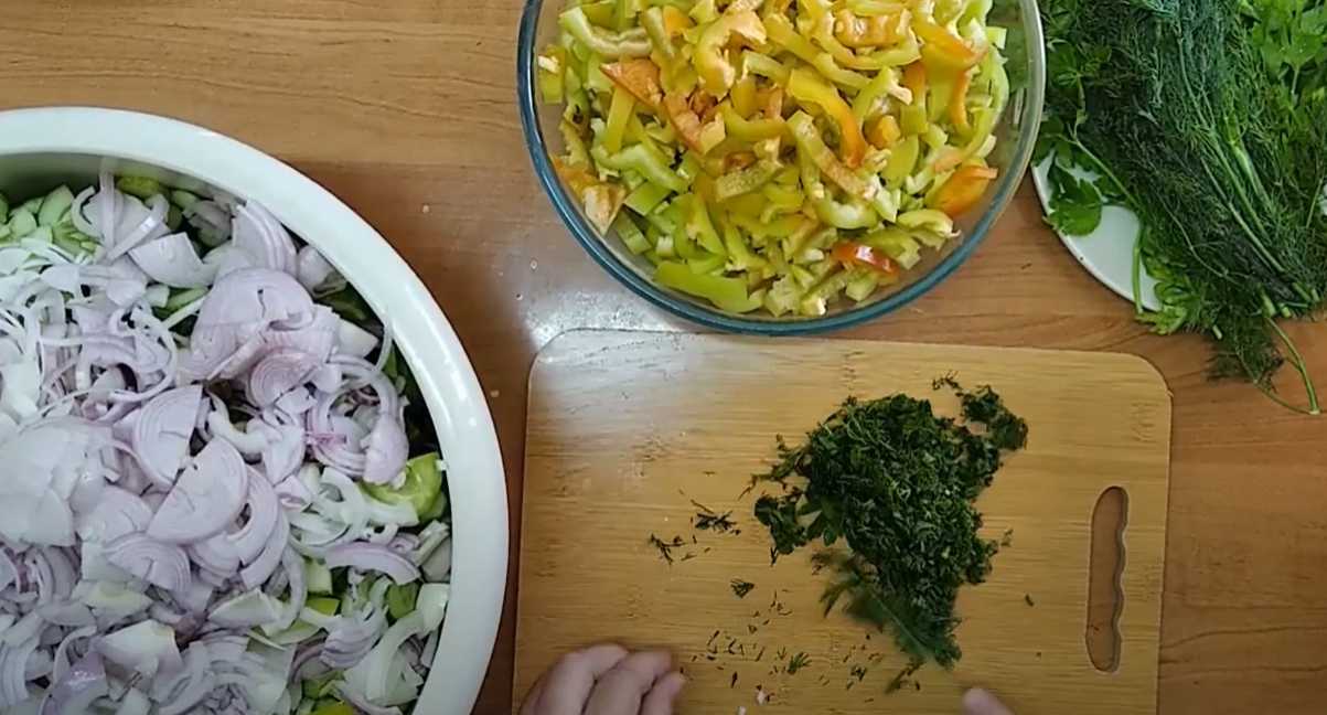 Донской салат-Шаг 4