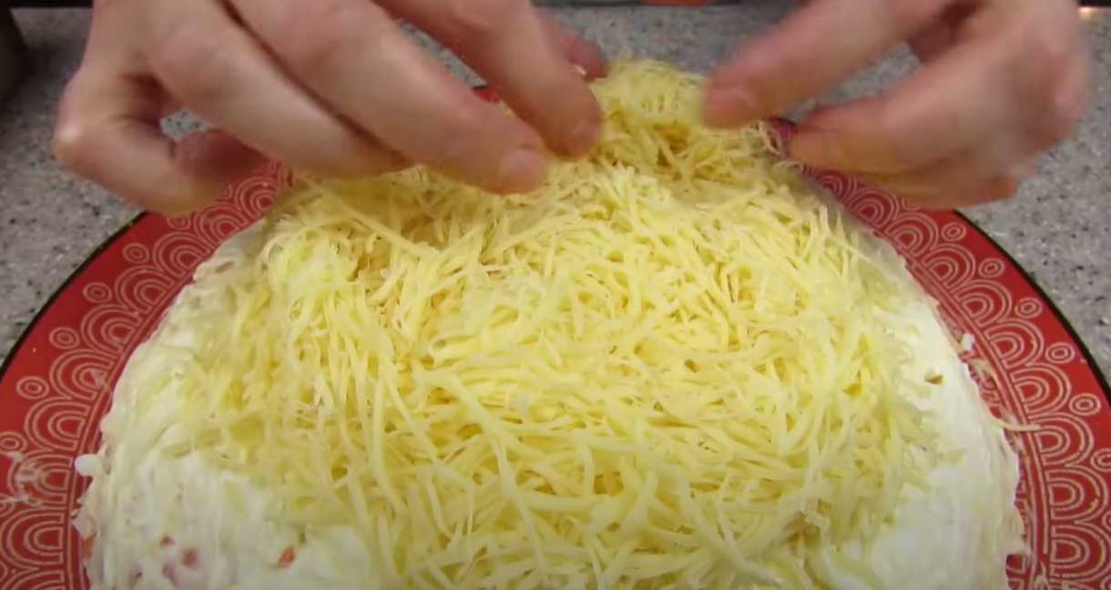 Салат Подсолнух-Шаг 6