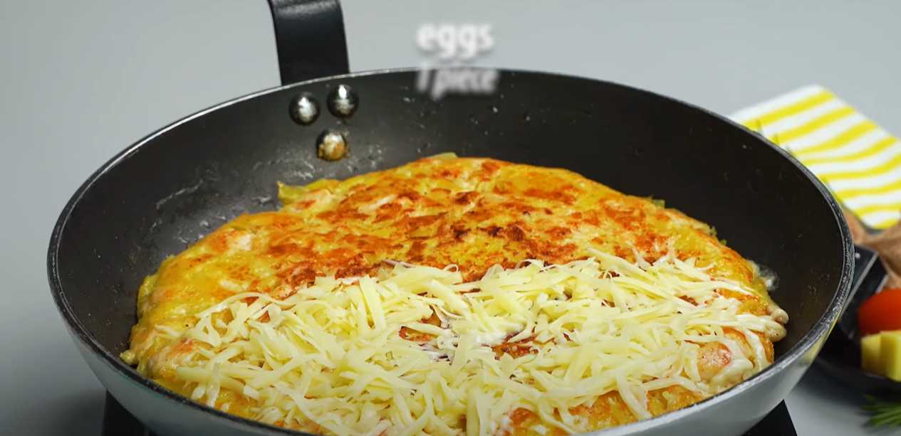 Картофельная запеканка с курицей в сковороде-Шаг 6