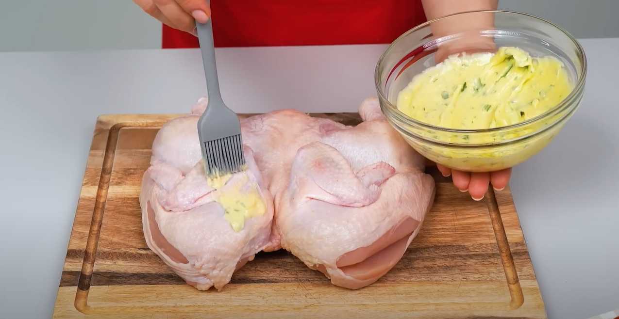 Жареная курица с грибами и луком-Шаг 4