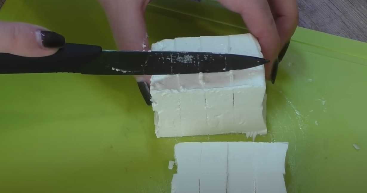 Греческий салат с фетаксой и маслинами-Шаг 5