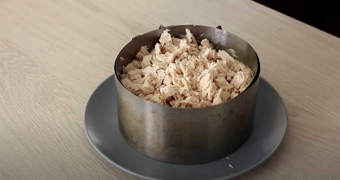 Салат с курицей и грибами-Шаг 16