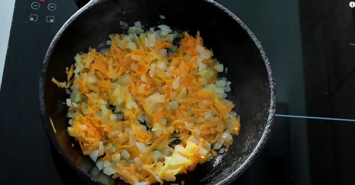 Салат с курицей и грибами-Шаг 5