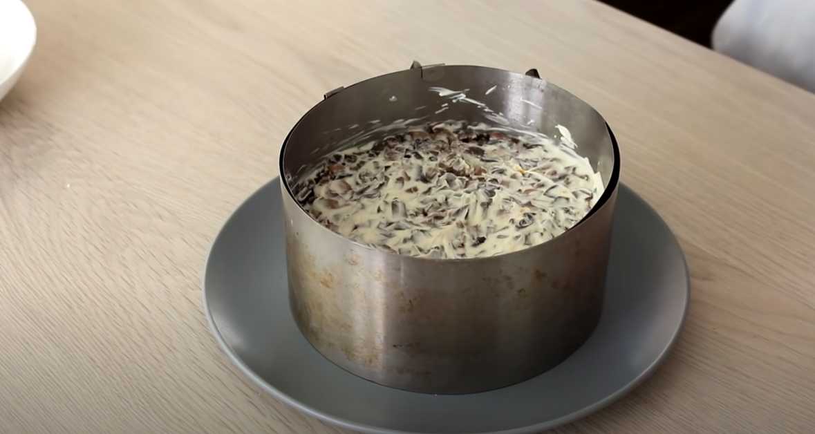 Салат с курицей и грибами-Шаг 14