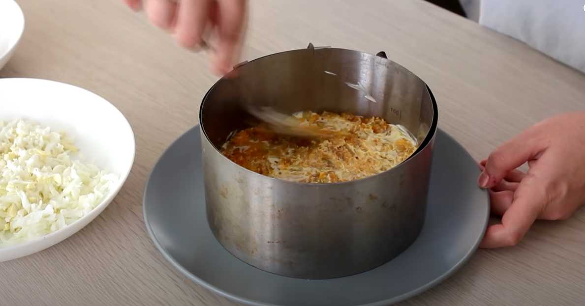 Салат с курицей и грибами-Шаг 12
