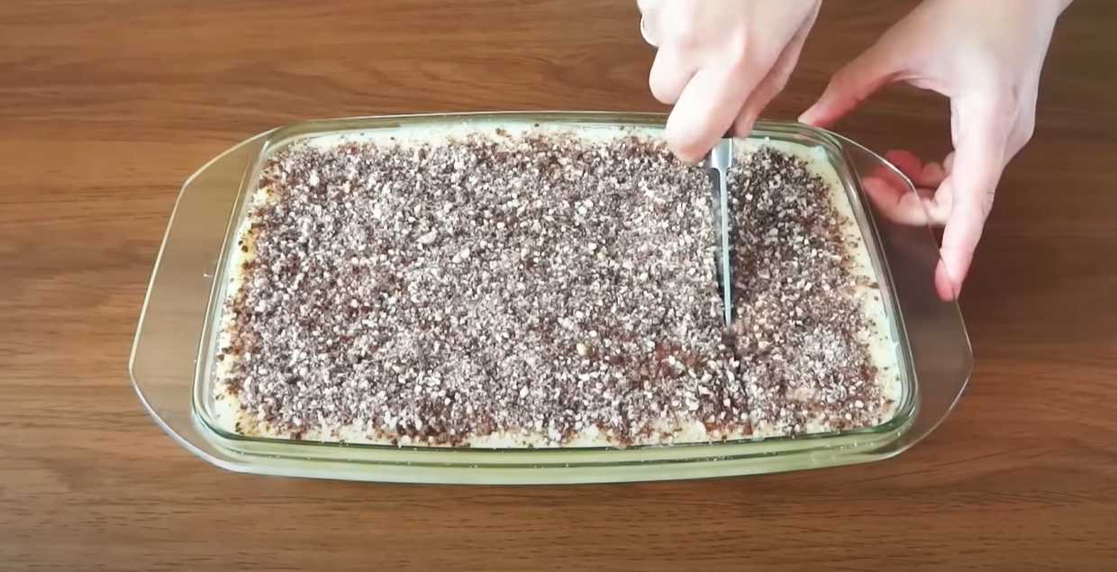 Торт из печенья без выпечки-Шаг 11