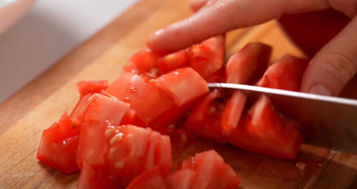 Классический чахохбили из курицы по грузински на сковороде-Шаг 5