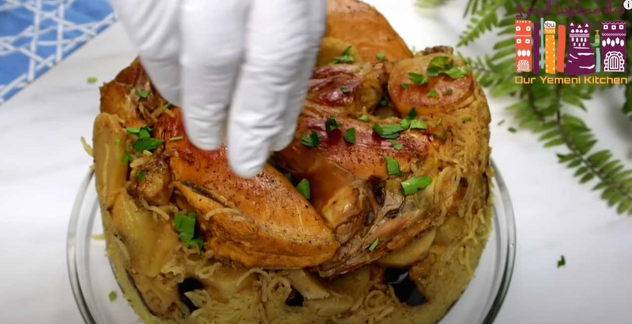 Курица с рисом по-арабски-Шаг 20