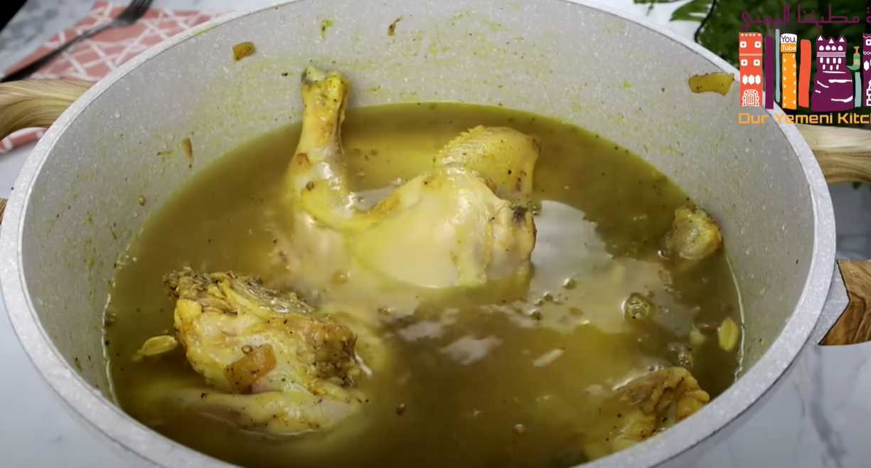 Курица с рисом по-арабски-Шаг 4