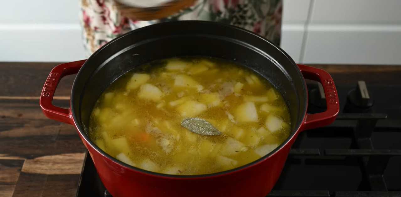 Суп-пюре из редьки дайкон-Шаг 8