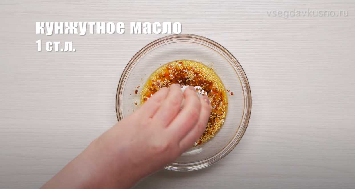 Битые огурцы с тофу-Шаг 9