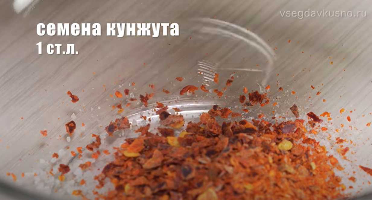 Битые огурцы с тофу-Шаг 5