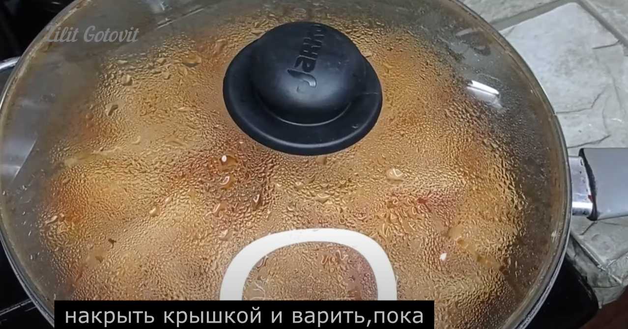 Простая паста с томатным соусом-Шаг 11