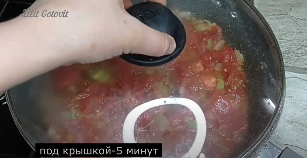 Простая паста с томатным соусом-Шаг 6