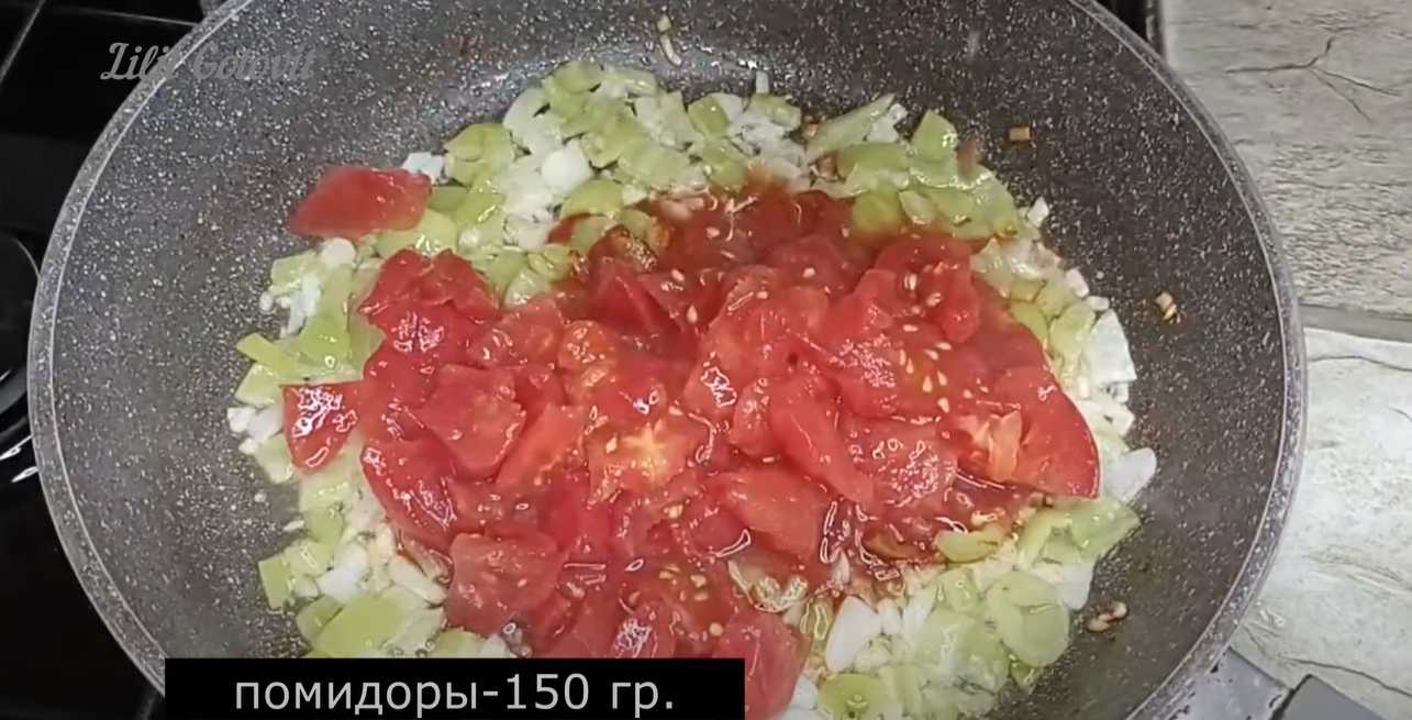 Простая паста с томатным соусом-Шаг 5