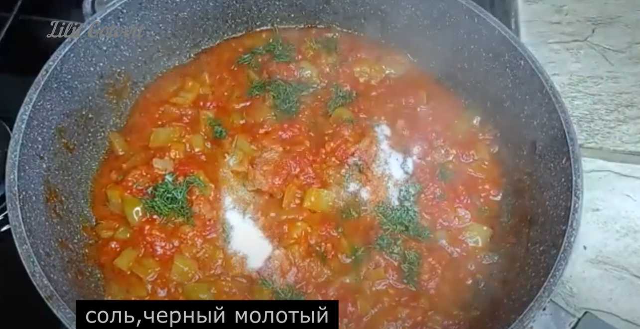 Простая паста с томатным соусом-Шаг 8