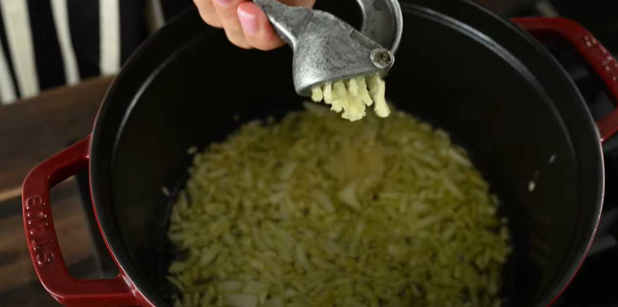 Суп-пюре из стручковой фасоли-Шаг 6