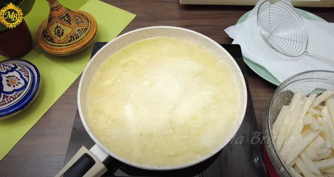 Домашняя картошка фри-Шаг 5