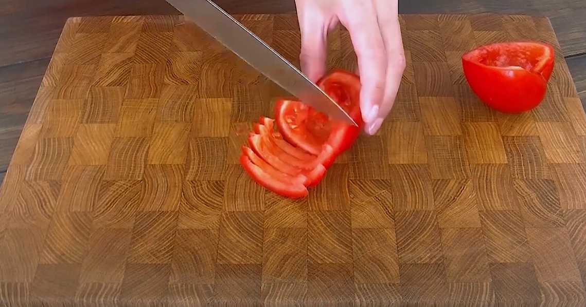Лепешки с овощами и зеленью-Шаг 3