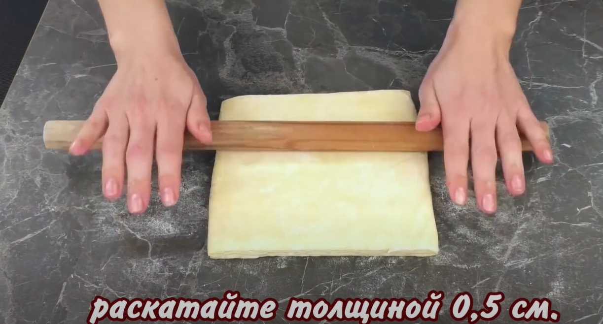 Пышные завитушки с сытной начинкой-Шаг 2