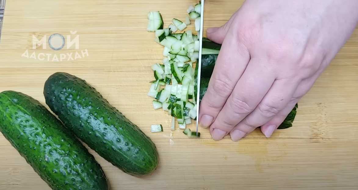 Окрошка на кефире классическая-Шаг 4