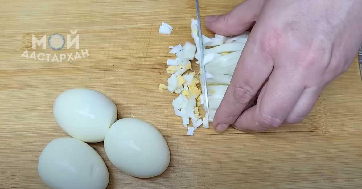 Окрошка на кефире классическая-Шаг 7
