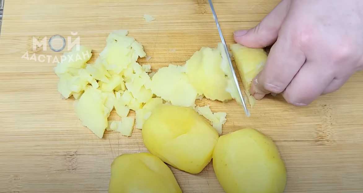 Окрошка на кефире классическая-Шаг 5