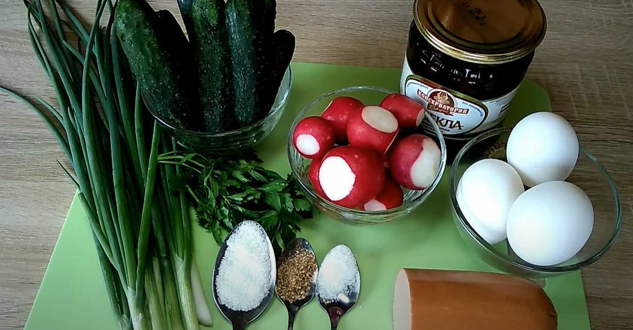 Холодный борщ с маринованной свеклой из банки-Шаг 1