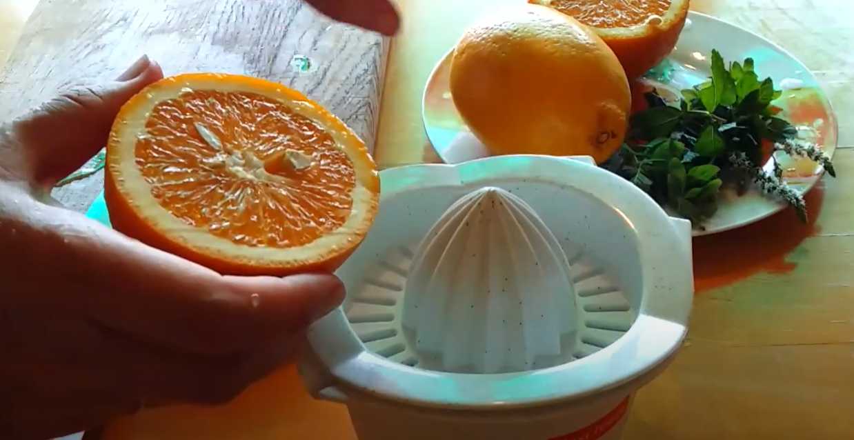 Домашний лимонад из лимонов, апельсинов и мяты-Шаг 1